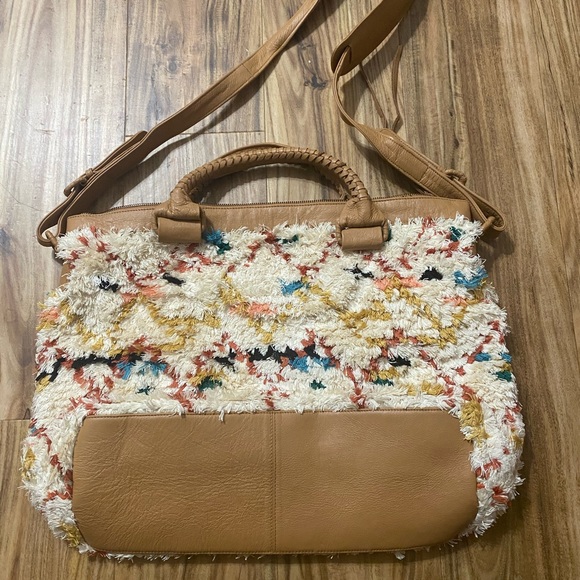 Anthro & Revolve Cleobella Aubrie Weekender Bag - Picture 7 of 12